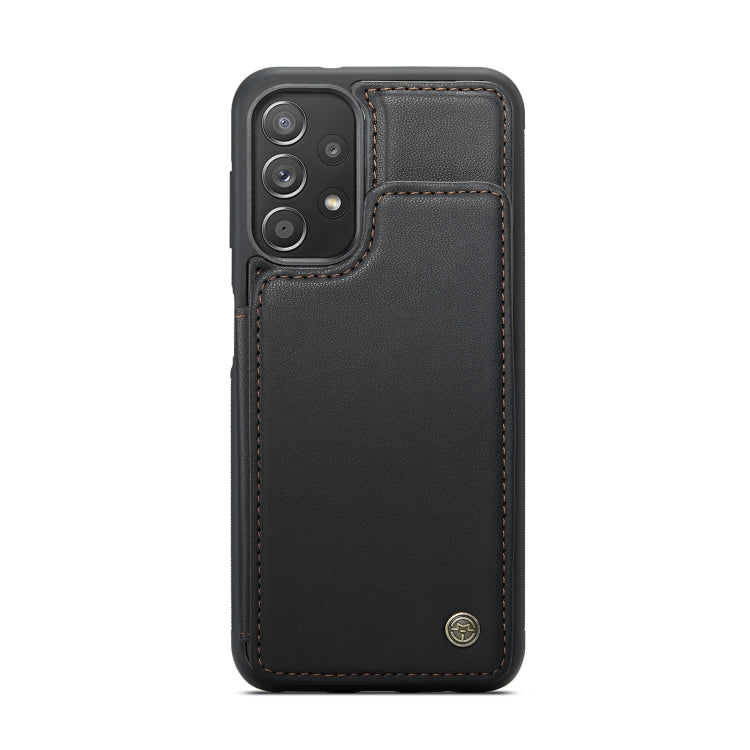 For Samsung Galaxy A52 4G/5G/A52s 5G CaseMe C22 Card Slots Holder RFID Anti-theft Phone Case(Black) - Galaxy Phone Cases by CaseMe | Online Shopping South Africa | PMC Jewellery | Buy Now Pay Later Mobicred