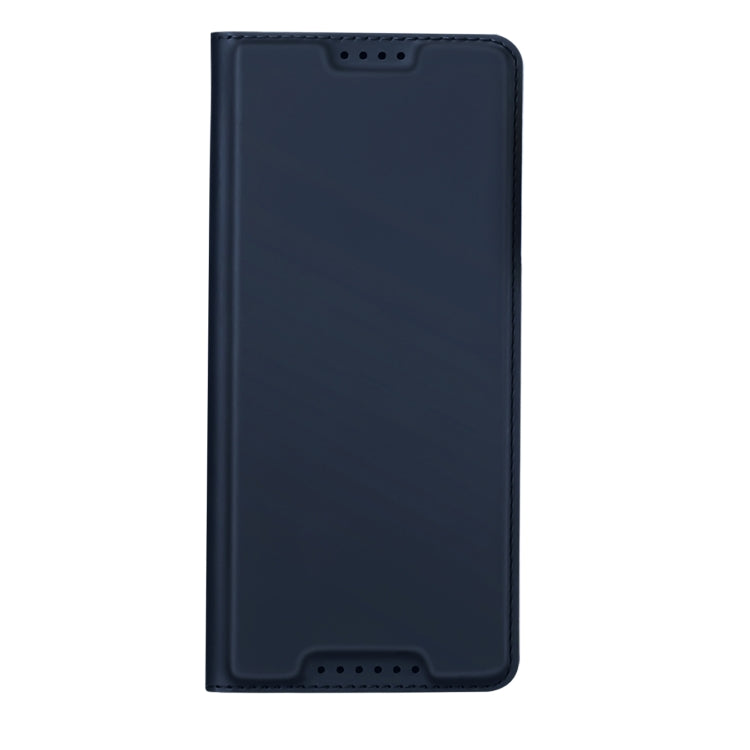 For Sony Xperia 1 VI DUX DUCIS Skin Pro Series Flip Leather Phone Case(Blue) - Sony Cases by DUX DUCIS | Online Shopping South Africa | PMC Jewellery | Buy Now Pay Later Mobicred