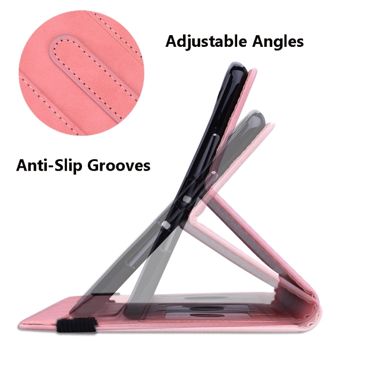 For Samsung Galaxy Tab S9 FE+ Calf Texture Embossed Leather Tablet Case(Pink) - free shipping - PMC Jewellery - Order now!