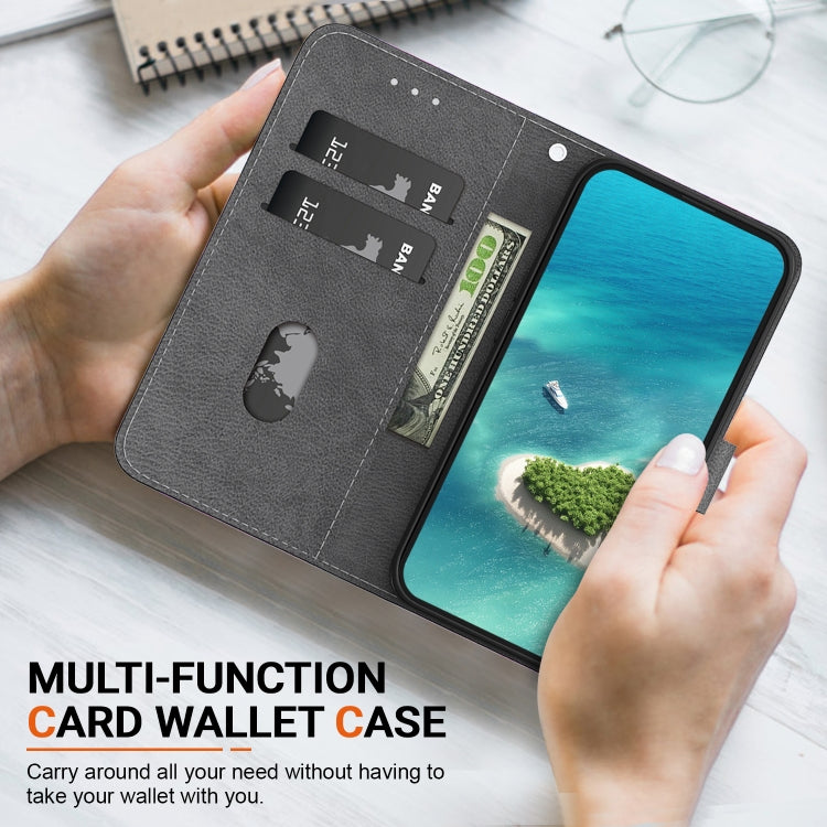 For Google Pixel 9 Pro Crystal Texture Colored Drawing Leather Phone Case(Cherry Blossoms) - Google Cases by PMC TechLife | Online Shopping South Africa | PMC TechLife | Buy Now Pay Later Mobicred