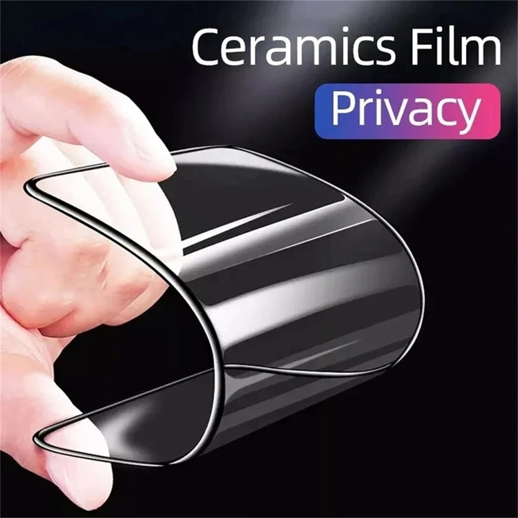 For iPhone 16 25pcs Full Coverage HD Privacy Ceramic Film - iPhone 16 Tempered Glass by PMC Jewellery | Online Shopping South Africa | PMC Jewellery | Buy Now Pay Later Mobicred