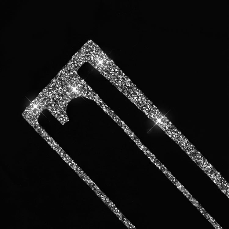 For BMW 3 Series E90 / E92 2005-2012 Car Aircondition CD Control Panel Basic Diamond Decorative Sticker - Car Interior Mouldings by PMC TechLife | Online Shopping South Africa | PMC TechLife | Buy Now Pay Later Mobicred