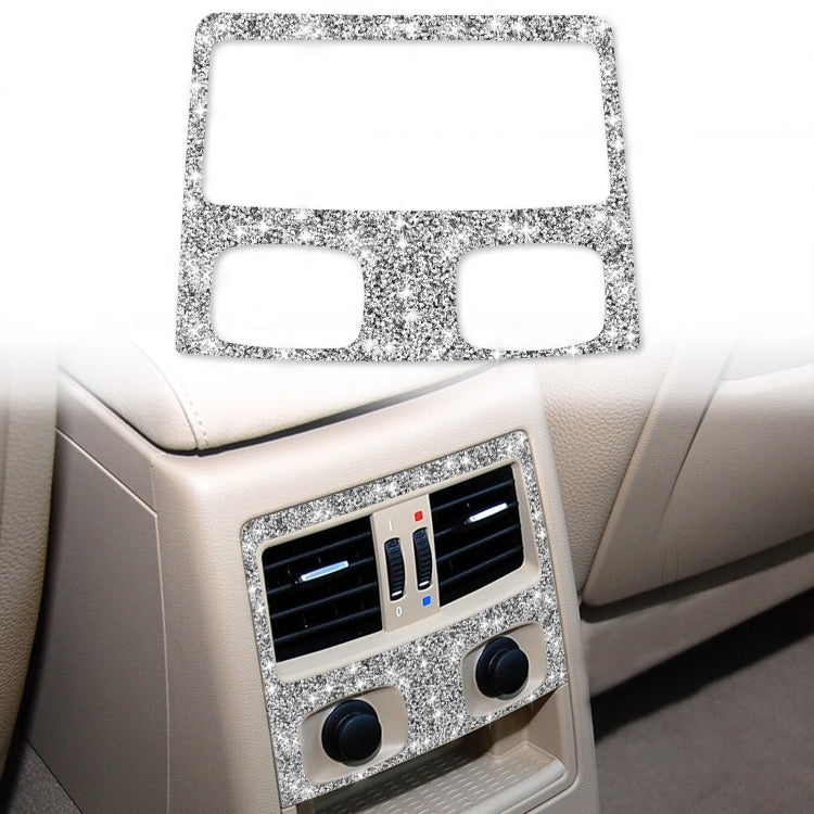 For BMW 3 Series E90 / E92 2005-2012 Car Rear Seat Aircondition B-Type Diamond Decorative Sticker - Car Interior Mouldings by PMC Jewellery | Online Shopping South Africa | PMC Jewellery | Buy Now Pay Later Mobicred