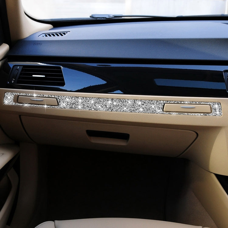 For BMW 3 Series E90 / E92 / E93 2005-2012 Car Passenger Side Center Control Diamond Decorative Sticker, Right Drive - free shipping - PMC TechLife - Order now!