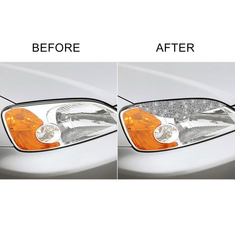 For Honda Civic 2001-2003 Car Light Eyebrow Diamond Decorative Sticker, Left and Right Drive - Car Interior Mouldings by PMC Jewellery | Online Shopping South Africa | PMC Jewellery | Buy Now Pay Later Mobicred