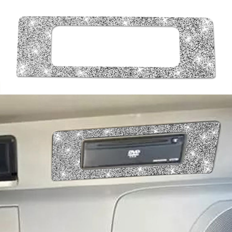 For Nissan 350Z 2003-2009 Car DVD Player Diamond Decorative Sticker,Left and Right Drive Universal - Car Interior Mouldings by PMC Jewellery | Online Shopping South Africa | PMC Jewellery | Buy Now Pay Later Mobicred