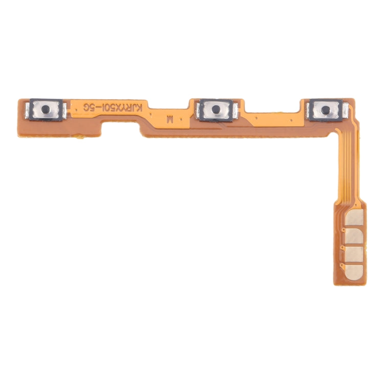 For Honor X8A OEM Power Button & Volume Button Flex Cable - Flex Cable by PMC Jewellery | Online Shopping South Africa | PMC Jewellery | Buy Now Pay Later Mobicred