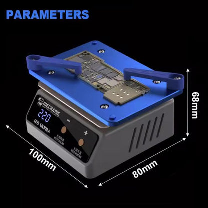 Mechanical IX5 Ultra Universal Preheating Platform for Motherboard Repair, Plug:EU - Separation Equipment by MECHANIC | Online Shopping South Africa | PMC Jewellery | Buy Now Pay Later Mobicred