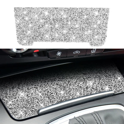 For Audi A4L / A5 / Q5 Car Storage Cigarette Lighter Panel Diamond Decoration Sticker, Left and Right Drive - Car Interior Mouldings by PMC Jewellery | Online Shopping South Africa | PMC Jewellery | Buy Now Pay Later Mobicred