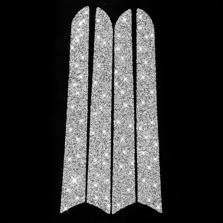 For Audi A4 / A5 / Q5 Car Interior Door Panel Trim Diamond Decoration Sticker, Left and Right Drive - Car Interior Mouldings by PMC Jewellery | Online Shopping South Africa | PMC Jewellery | Buy Now Pay Later Mobicred