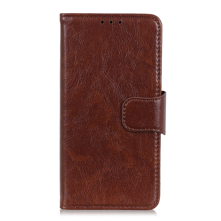 For Google Pixel 9 Nappa Texture Horizontal Flip Leather Phone Case(Brown) - Google Cases by PMC Jewellery | Online Shopping South Africa | PMC Jewellery | Buy Now Pay Later Mobicred