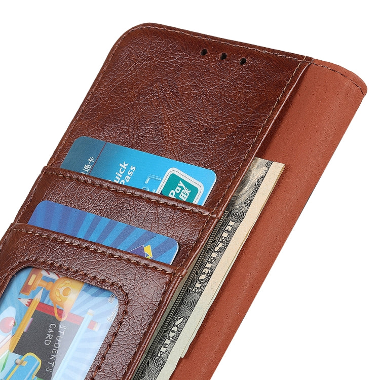 For Google Pixel 9 Nappa Texture Horizontal Flip Leather Phone Case(Brown) - Google Cases by PMC Jewellery | Online Shopping South Africa | PMC Jewellery | Buy Now Pay Later Mobicred