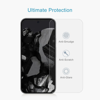 For Google Pixel 9 Pro 10pcs 0.26mm 9H 2.5D Tempered Glass Film - Google Tempered Glass by PMC Jewellery | Online Shopping South Africa | PMC Jewellery | Buy Now Pay Later Mobicred