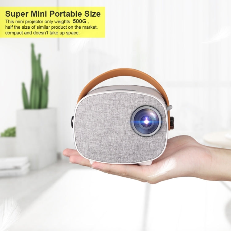 YG230 LED 1080P Mini Portable Projector Children Projector, Same Screen Version, Plug Type:US Plug - Mini Projector by PMC Jewellery | Online Shopping South Africa | PMC Jewellery | Buy Now Pay Later Mobicred