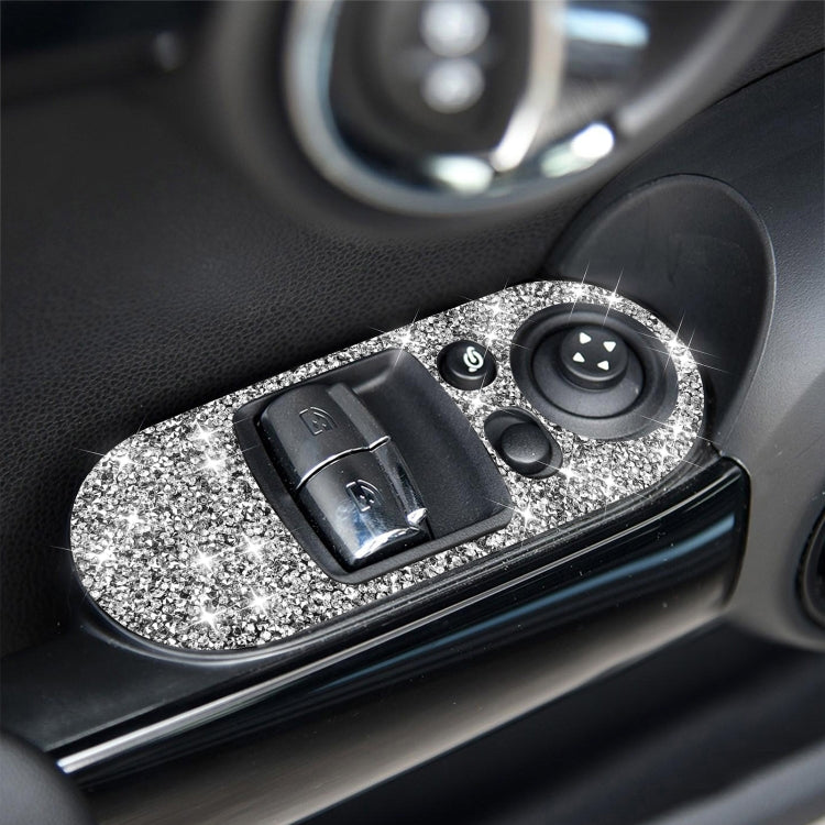 For BMW Mini F56 Car Lifting Panel Diamond Decoration Sticker - Car Interior Mouldings by PMC Jewellery | Online Shopping South Africa | PMC Jewellery | Buy Now Pay Later Mobicred