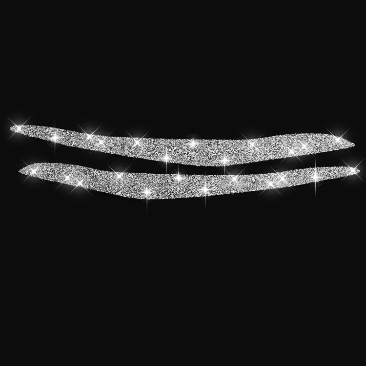 For BMW X5 E70 2010-2012 Car Light Eyebrow Diamond Decoration Sticker, Left and Right Drive - Car Interior Mouldings by PMC Jewellery | Online Shopping South Africa | PMC Jewellery | Buy Now Pay Later Mobicred