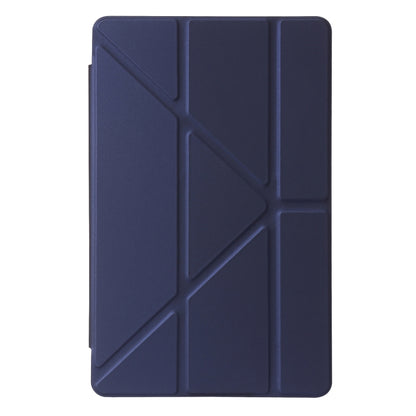 For Xiaomi Redmi Pad SE Deformation Silicone Leather Tablet Case(Dark Blue) - More Tablet Cases by PMC Jewellery | Online Shopping South Africa | PMC Jewellery