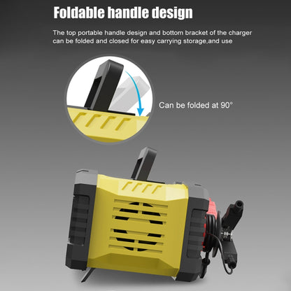 FOXSUR 12V / 24V 10A Portable Motorcycle Car Smart Battery Charger(AU Plug) - Battery Charger by FOXSUR | Online Shopping South Africa | PMC Jewellery | Buy Now Pay Later Mobicred