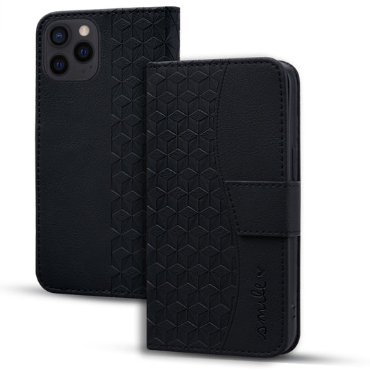 For iPhone 16 Pro Business Diamond Buckle Leather Phone Case with Lanyard(Black) - iPhone 16 Pro Cases by PMC Jewellery | Online Shopping South Africa | PMC Jewellery | Buy Now Pay Later Mobicred