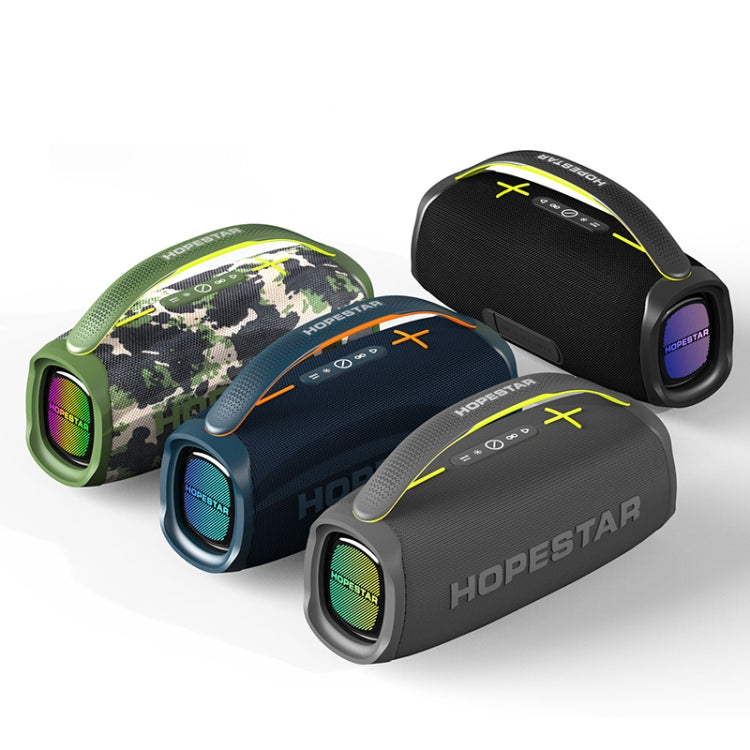 HOPESTAR A40 80W Outdoor Portable Wireless Bluetooth Speaker(Blue) - Desktop Speaker by HOPESTAR | Online Shopping South Africa | PMC Jewellery | Buy Now Pay Later Mobicred