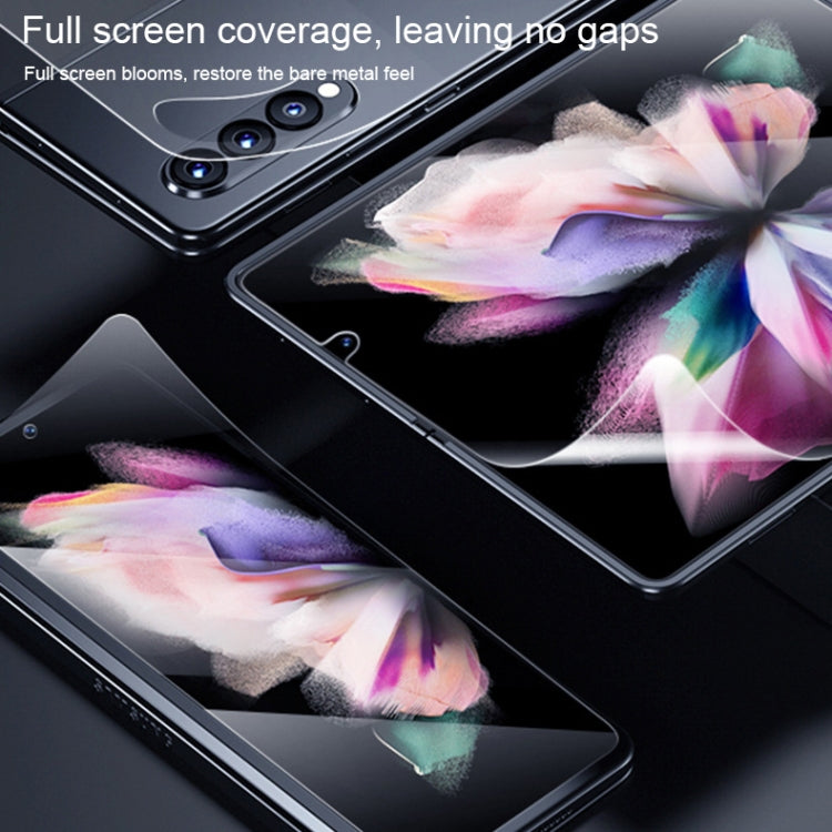 For Honor Magic Vs2 / V2 3 in 1 Full Screen Protector Explosion-proof Hydrogel Film - Honor Tempered Glass by PMC Jewellery | Online Shopping South Africa | PMC Jewellery