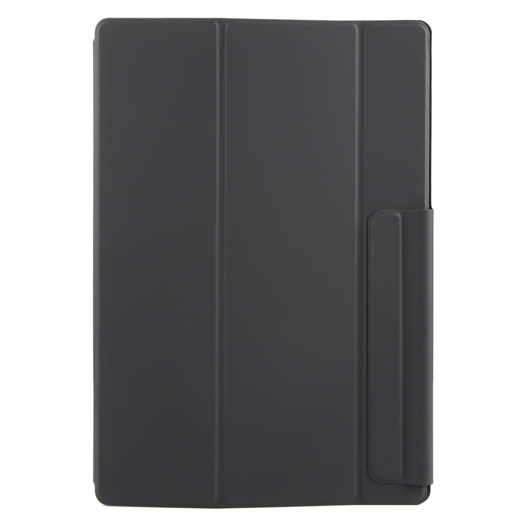 For Huawei MatePad Pro 13.2 Tri-fold Magnetic Clasp Leather Tablet Case(Black) - Huawei by PMC Jewellery | Online Shopping South Africa | PMC Jewellery