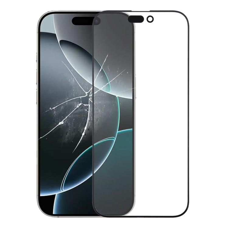 For iPhone 16 Pro Front Screen Outer Glass Lens with OCA Optically Clear Adhesive -  by PMC Jewellery | Online Shopping South Africa | PMC Jewellery | Buy Now Pay Later Mobicred