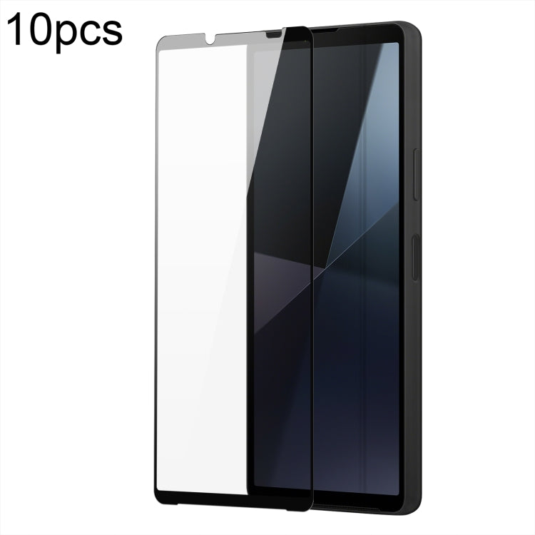 For Sony Xperia 10 VI 10pcs DUX DUCIS 0.33mm 9H Medium Alumina Tempered Glass Film - Sony Tempered Glass by DUX DUCIS | Online Shopping South Africa | PMC Jewellery | Buy Now Pay Later Mobicred