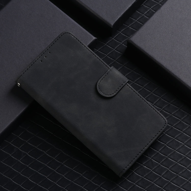 For Google Pixel 9 Pro Skin Feel Magnetic Flip Leather Phone Case(Black) - Google Cases by PMC TechLife | Online Shopping South Africa | PMC TechLife | Buy Now Pay Later Mobicred