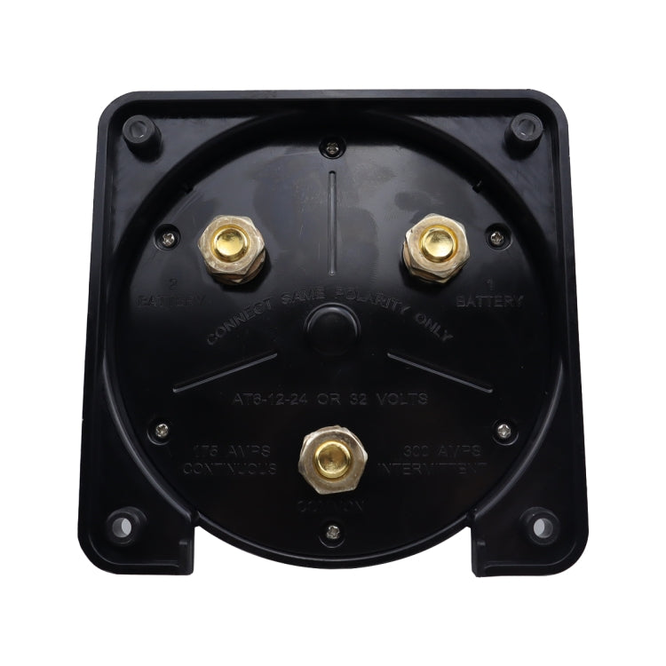 300A RV Yacht Power Off Switch 4 Speed Marine Power Protection Switch(Black) - Car Switches by PMC Jewellery | Online Shopping South Africa | PMC Jewellery | Buy Now Pay Later Mobicred