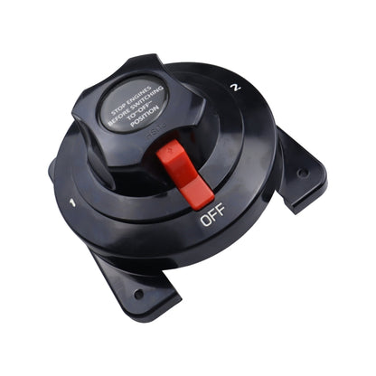 300A RV Yacht Power Off Switch 4 Speed Marine Power Protection Switch(Black) - Car Switches by PMC Jewellery | Online Shopping South Africa | PMC Jewellery | Buy Now Pay Later Mobicred