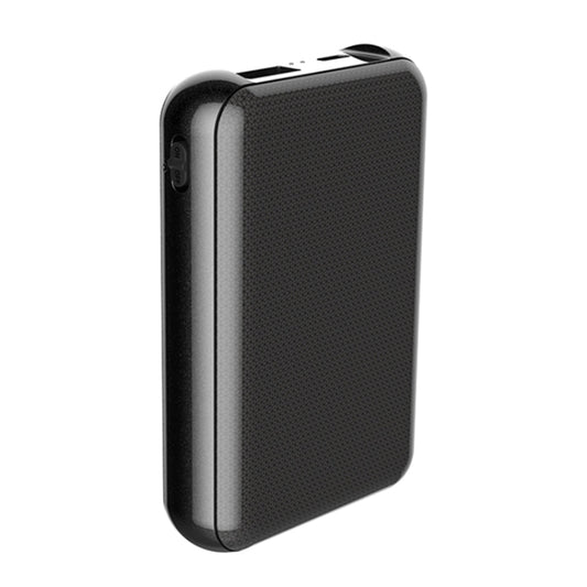 JNN Q75 Magnetic Power Bank Smart Voice Recorder, Memory:8GB(Black) - Recording Pen by JNN | Online Shopping South Africa | PMC Jewellery | Buy Now Pay Later Mobicred