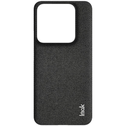 For Xiaomi 14 5G imak Ruiyi Series Cloth Texture PU + PC Phone Case(Black) - 14 Cases by imak | Online Shopping South Africa | PMC Jewellery | Buy Now Pay Later Mobicred