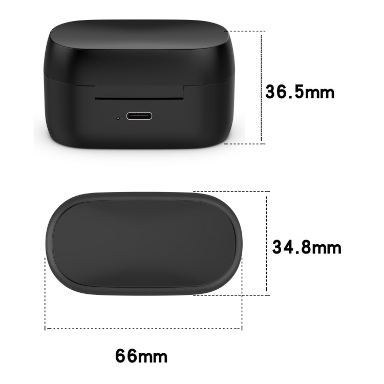 For Jabra Elite 75t / Active 75T Wireless Earphone Charging Box - Other Accessories by PMC TechLife | Online Shopping South Africa | PMC TechLife | Buy Now Pay Later Mobicred
