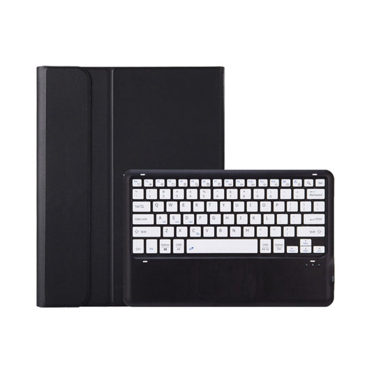 For Lenovo Xiaoxin Pad Pro 12.7 inch AM24 TPU Ultra-thin Detachable Bluetooth Keyboard Tablet Leather Case(Black White) - Lenovo Keyboard by PMC Jewellery | Online Shopping South Africa | PMC Jewellery