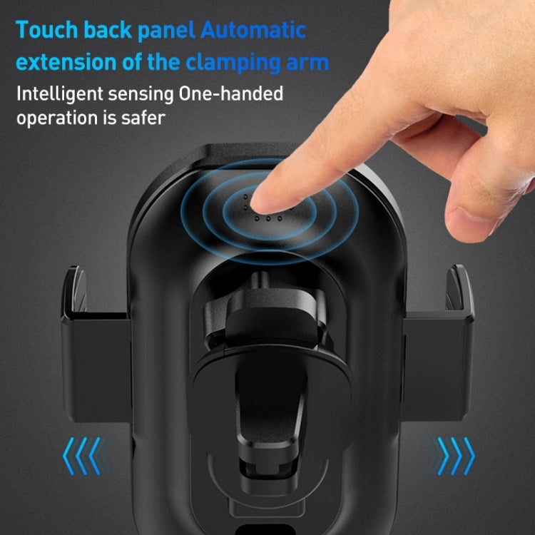 A7s Infrared lnduction Wireless Fast Charging Air Outlet Car Holder - Wireless Charger Holders by PMC TechLife | Online Shopping South Africa | PMC TechLife | Buy Now Pay Later Mobicred