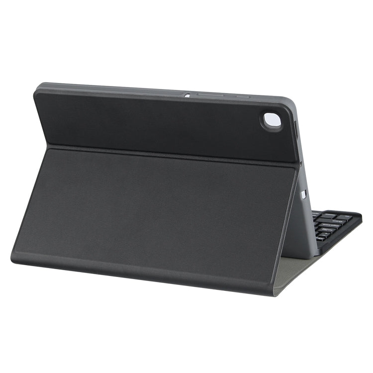 For Samsung Galaxy Tab A9 Square Cap Bluetooth Keyboard Leather Case with Pen Slot(Dark Green) - Samsung Keyboard by PMC TechLife | Online Shopping South Africa | PMC TechLife