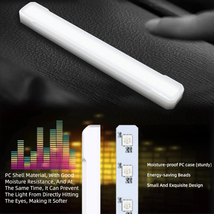 G4 Car USB RGB Foot LED Atmosphere Light with APP Control - Atmosphere lights by PMC Jewellery | Online Shopping South Africa | PMC Jewellery | Buy Now Pay Later Mobicred