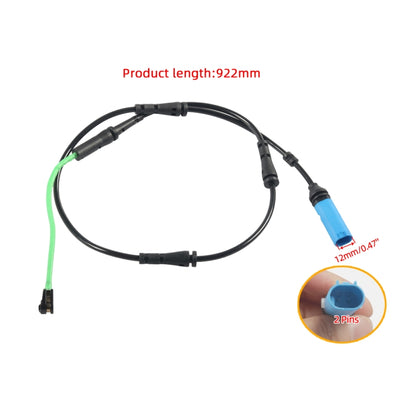 A8573 Car Rear Brake Pad Sensor Cable 34356890791 / 34356861808 for BMW 5 / 7 Series - Brake System by PMC Jewellery | Online Shopping South Africa | PMC Jewellery | Buy Now Pay Later Mobicred