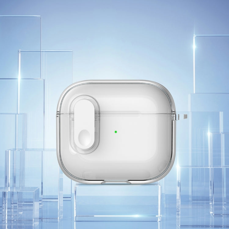 For AirPods Pro Ice Crystals Shockproof Earphone Protective Case(Transparent) - For AirPods Pro by PMC Jewellery | Online Shopping South Africa | PMC Jewellery | Buy Now Pay Later Mobicred