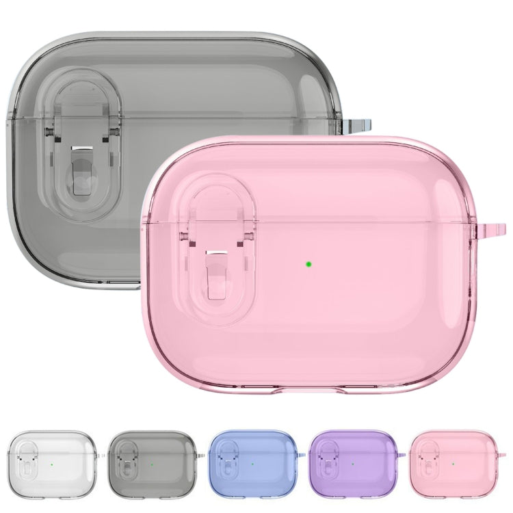 For AirPods Pro Ice Crystals Shockproof Earphone Protective Case(Grey) - For AirPods Pro by PMC Jewellery | Online Shopping South Africa | PMC Jewellery | Buy Now Pay Later Mobicred