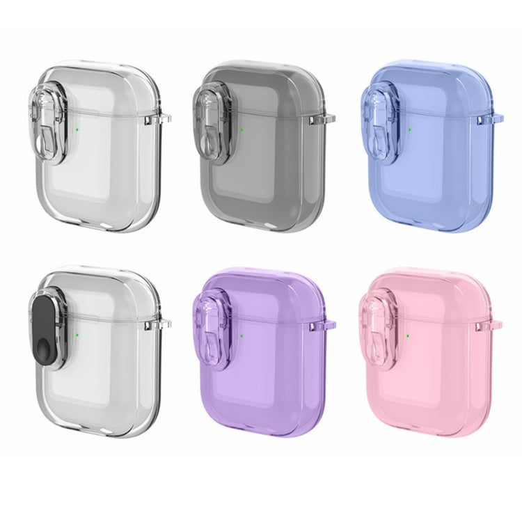 For AirPods 1 / 2 Ice Crystals Shockproof Earphone Protective Case(Pink) - free shipping - PMC Jewellery - Order now!