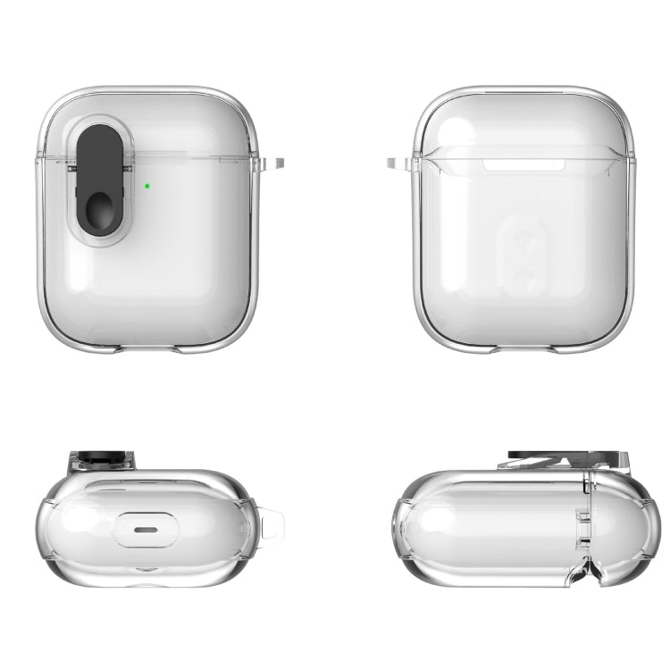 For AirPods 1 / 2 Ice Crystals Shockproof Earphone Protective Case(Pink) - free shipping - PMC Jewellery - Order now!