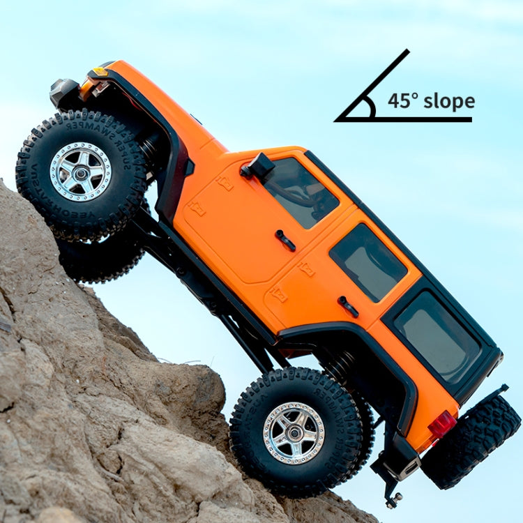 JJR/C C8801 4WD Drive Off-road Climbing Remote Control Vehicle(Grey) - RC Cars by JJR/C | Online Shopping South Africa | PMC Jewellery | Buy Now Pay Later Mobicred