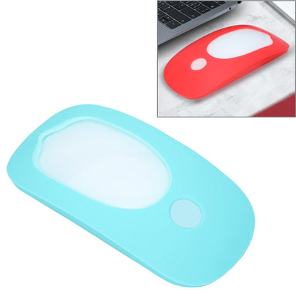 For Apple Magic Mouse 1 / 2 Mouse Silicone Protective Case(Mint Green) - Protective Bags by PMC Jewellery | Online Shopping South Africa | PMC Jewellery | Buy Now Pay Later Mobicred