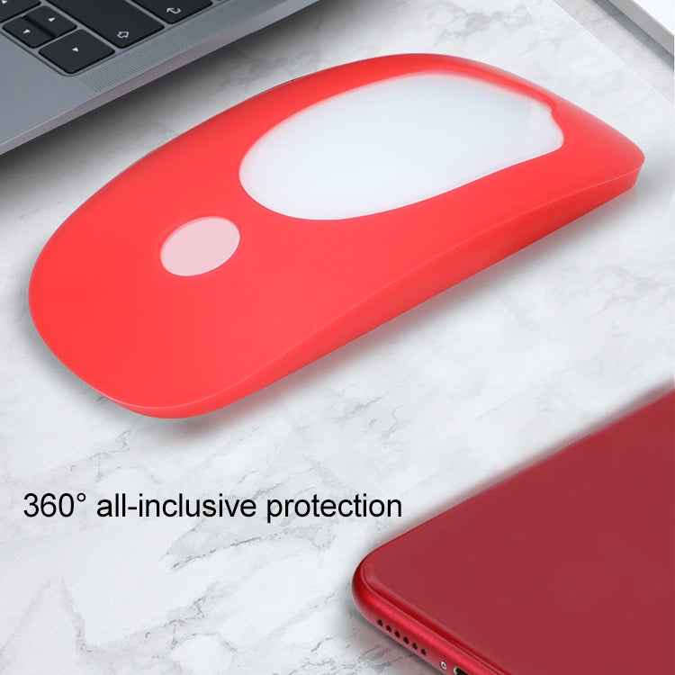 For Apple Magic Mouse 1 / 2 Mouse Silicone Protective Case(Mint Green) - Protective Bags by PMC Jewellery | Online Shopping South Africa | PMC Jewellery | Buy Now Pay Later Mobicred