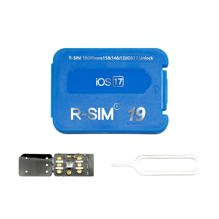 R-SIM 19 Turns Locked Phone Into Unlocked iOS17 System Universal 5G Unlocking Card - Unlock SIM Card by PMC TechLife | Online Shopping South Africa | PMC TechLife | Buy Now Pay Later Mobicred