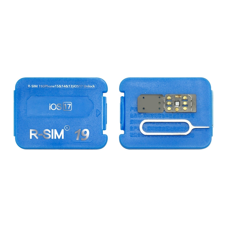 R-SIM 19 Turns Locked Phone Into Unlocked iOS17 System Universal 5G Unlocking Card - Unlock SIM Card by PMC TechLife | Online Shopping South Africa | PMC TechLife | Buy Now Pay Later Mobicred