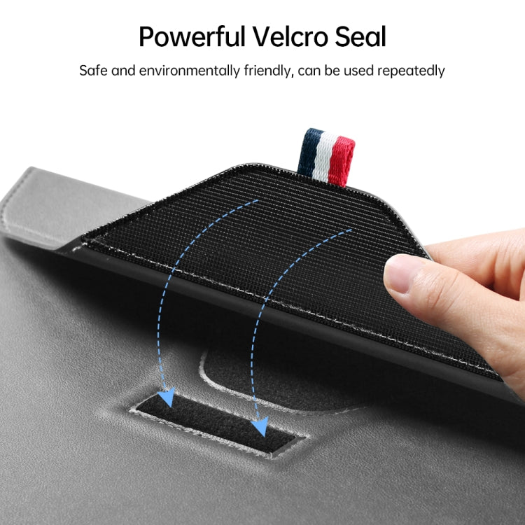 For 13/14 inch Envelope Holder Laptop Sleeve Bag(Dark Blue) - 14.1 inch by PMC TechLife | Online Shopping South Africa | PMC TechLife | Buy Now Pay Later Mobicred