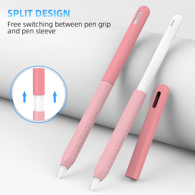 For Apple Pencil 2 / Pro DUX DUCIS Detachable Gradient Colorful Stylus Case(Gradient Pink) - Pencil Accessories by DUX DUCIS | Online Shopping South Africa | PMC Jewellery | Buy Now Pay Later Mobicred